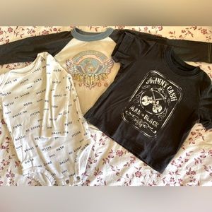 Bundle of 12-18M Boy Tops